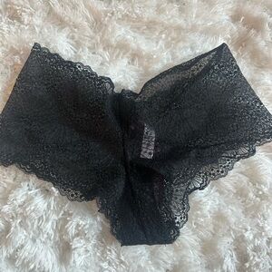 Adore  me Elegant Black Lace Women's Panties